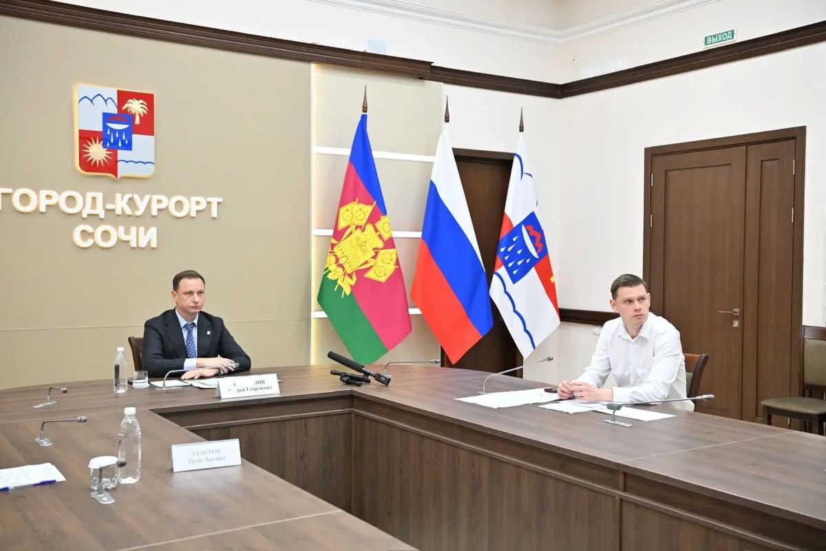 Глава Сочи Андрей Прошунин принял участие в совещании, посвященном подведению итогов работы в рамках федерального проекта «Формирование комфортной городской среды» Глава Сочи Андрей Прошунин принял участие в совещании, посвященном подведению итогов работы в рамках федерального проекта «Формирование комфортной городской среды»