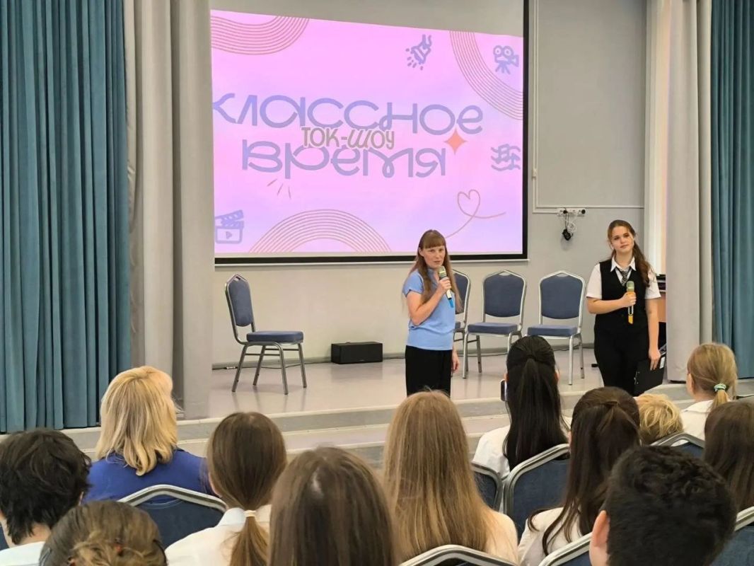 В Сочи в рамках инициативного бюджетирования открыт школьный кинозал «Фокус» В Сочи в рамках инициативного бюджетирования открыт школьный кинозал «Фокус»