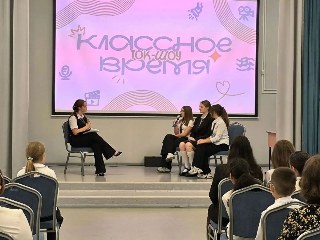 В Сочи в рамках инициативного бюджетирования открыт школьный кинозал «Фокус»