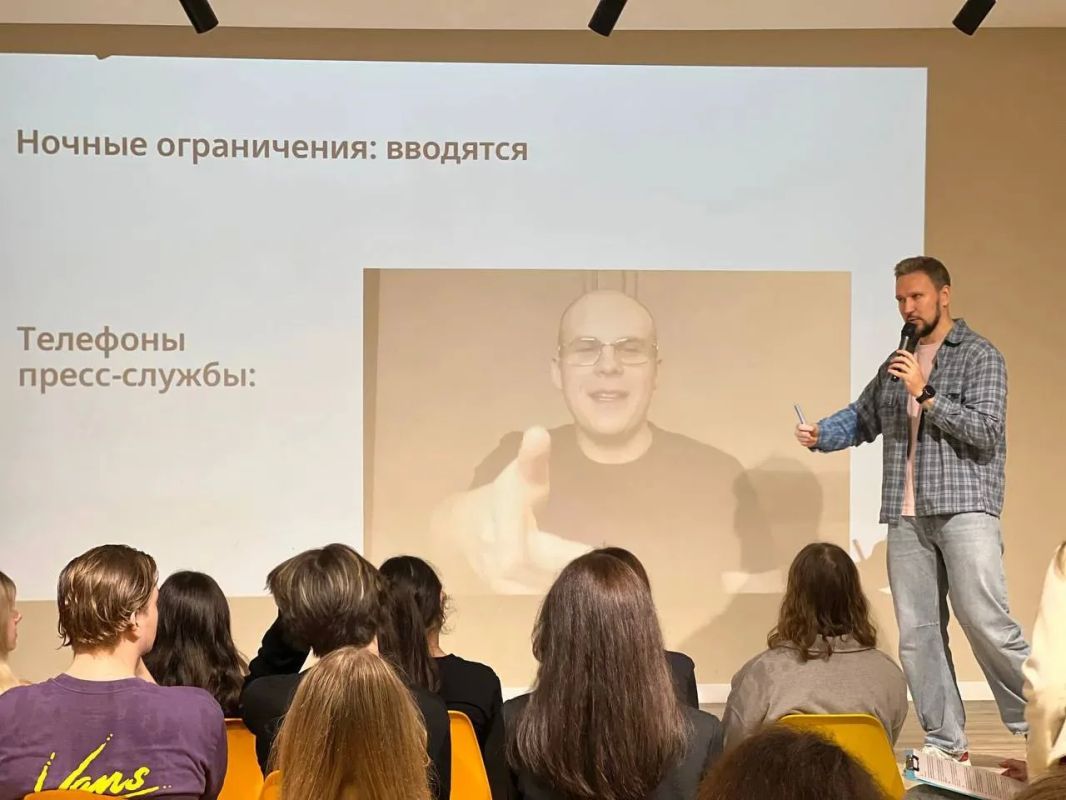 МедиаФорум «Молодёжь и медиа: будущее вместе!» стартовал! МедиаФорум «Молодёжь и медиа: будущее вместе!» стартовал!
