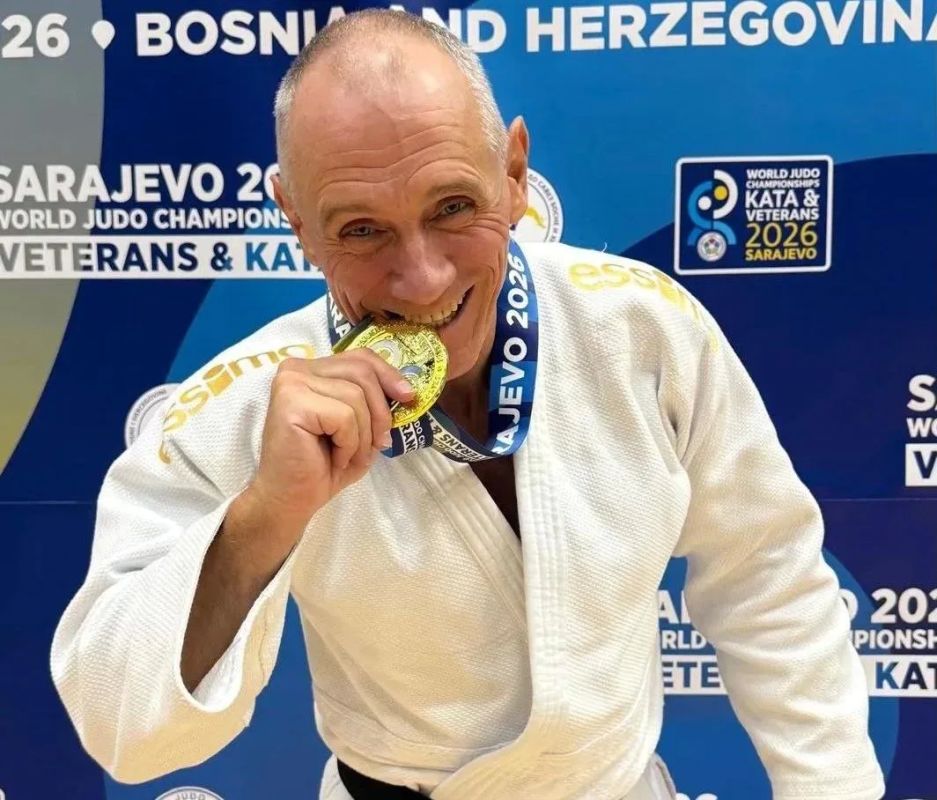 Сочинец стал чемпионом мира по дзюдо среди ветеранов Сочинец стал чемпионом мира по дзюдо среди ветеранов