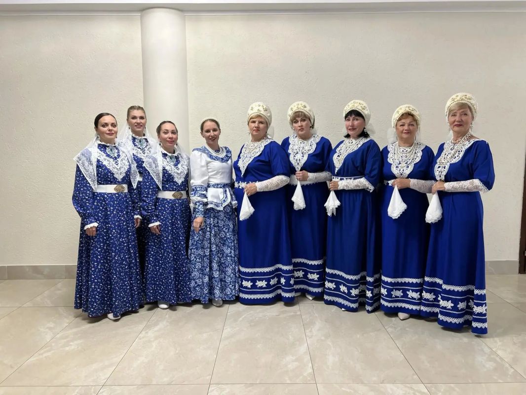 Сочинские коллективы достойно представили город на краевом фестивале художественного творчества «Грани наследия» в Анапе Сочинские коллективы достойно представили город на краевом фестивале художественного творчества «Грани наследия» в Анапе