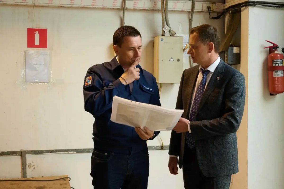 Глава Сочи Андрей Прошунин проинспектировал работы, проведенные на ОСК «Бзугу» Глава Сочи Андрей Прошунин проинспектировал работы, проведенные на ОСК «Бзугу»