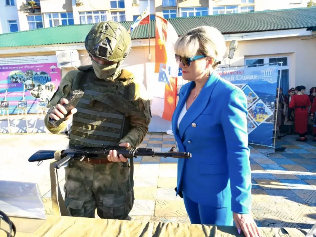 В селе Раздольное состоялся городской проект «Социальный Сочи» В селе Раздольное состоялся городской проект «Социальный Сочи»