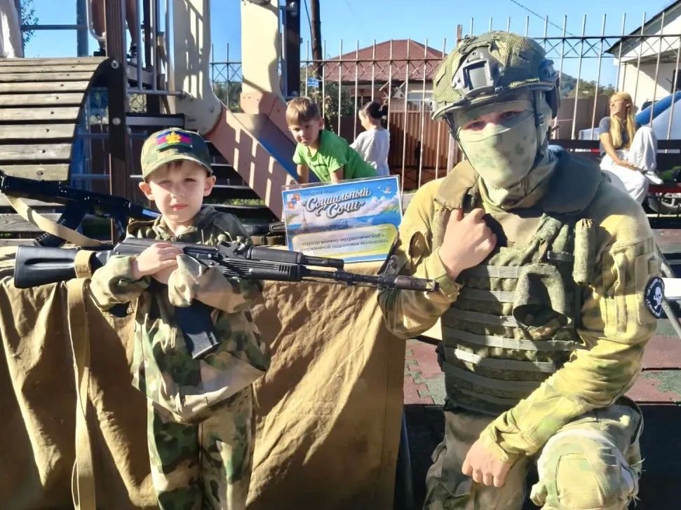 В селе Раздольное состоялся городской проект «Социальный Сочи» В селе Раздольное состоялся городской проект «Социальный Сочи»