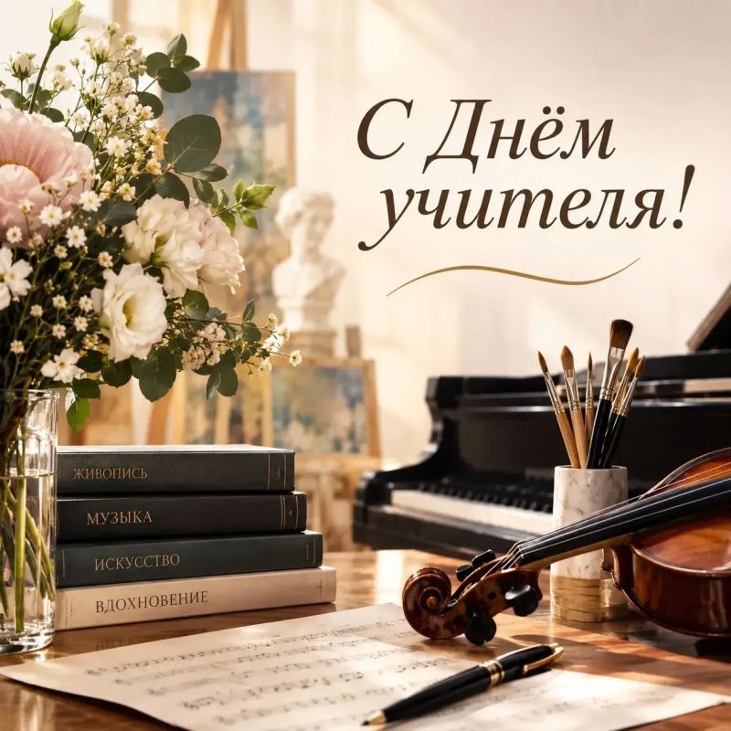 Уважаемые преподаватели! От всего сердца поздравляю вас с профессиональным праздником, Днём учителя!