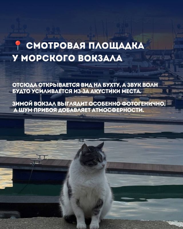 Места в Сочи, где слышно море даже зимой Места в Сочи, где слышно море даже зимой