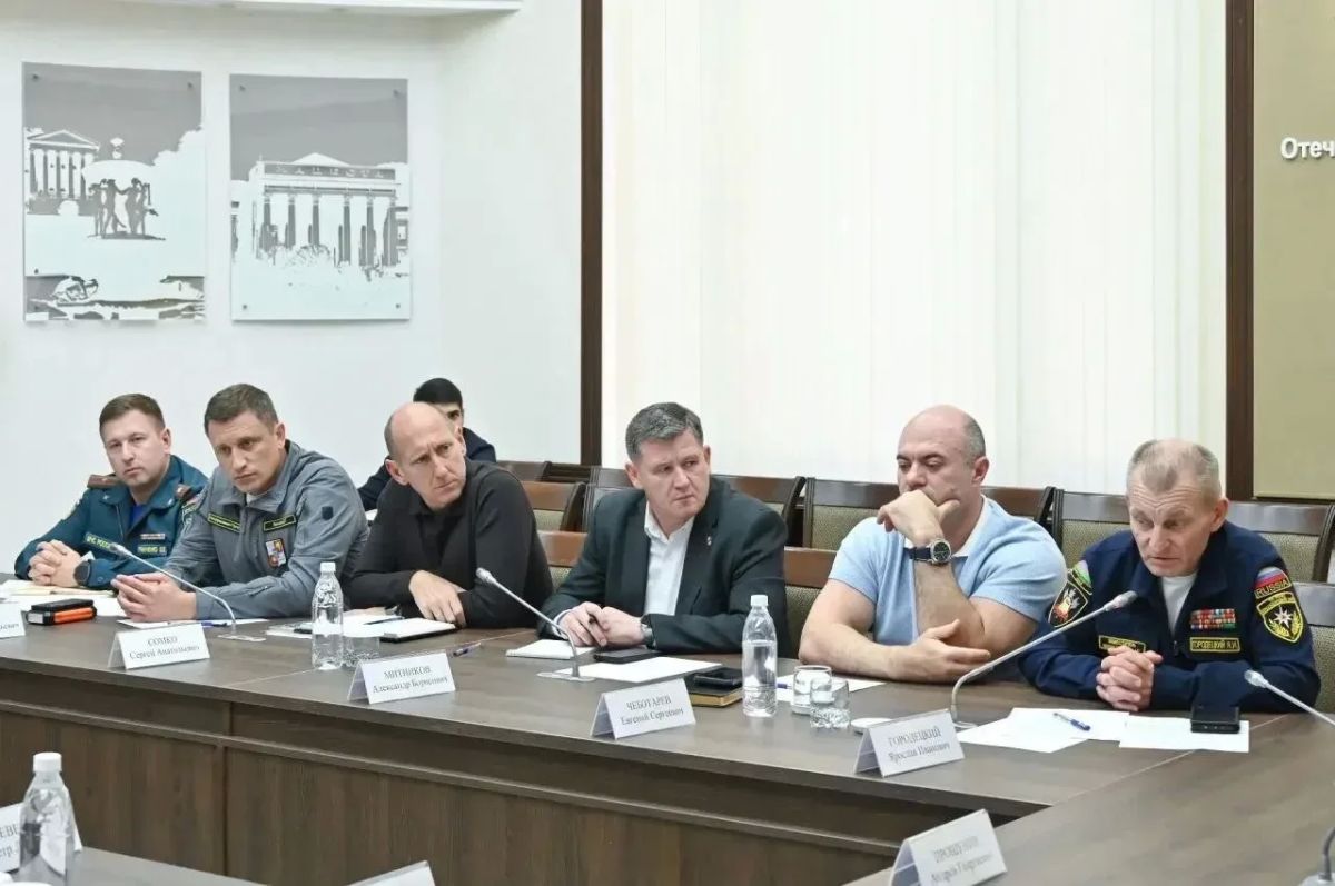 В Сочи организована работа городского оперативного штаба по ликвидации последствий атаки на танкер в акватории Черного моря В Сочи организована работа городского оперативного штаба по ликвидации последствий атаки на танкер в акватории Черного моря