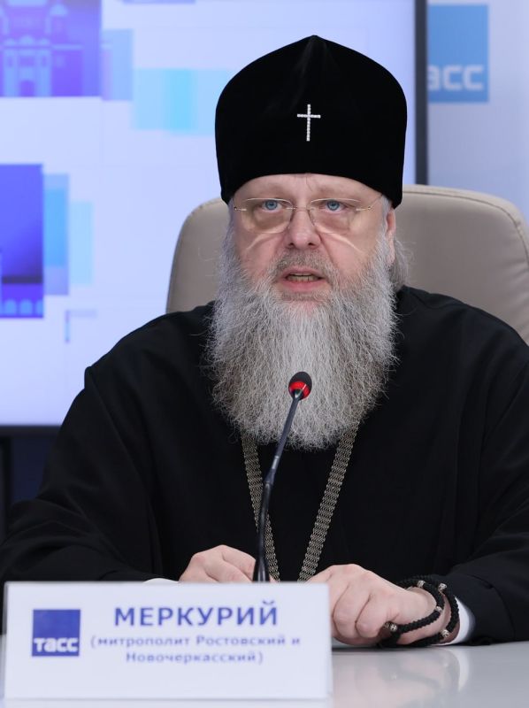 Главное из заявлений митрополита Ростовского и Новочеркасского Меркурия с пресс-конференции, посвященной 15-летию со дня образования Донской митрополии Главное из заявлений митрополита Ростовского и Новочеркасского Меркурия с пресс-конференции, посвященной 15-летию со дня образования Донской митрополии