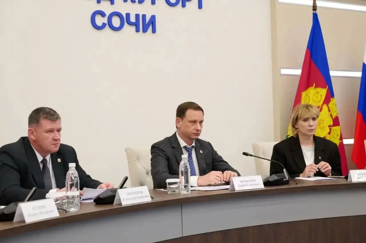 Глава Сочи Андрей Прошунин провел личный прием граждан Глава Сочи Андрей Прошунин провел личный прием граждан