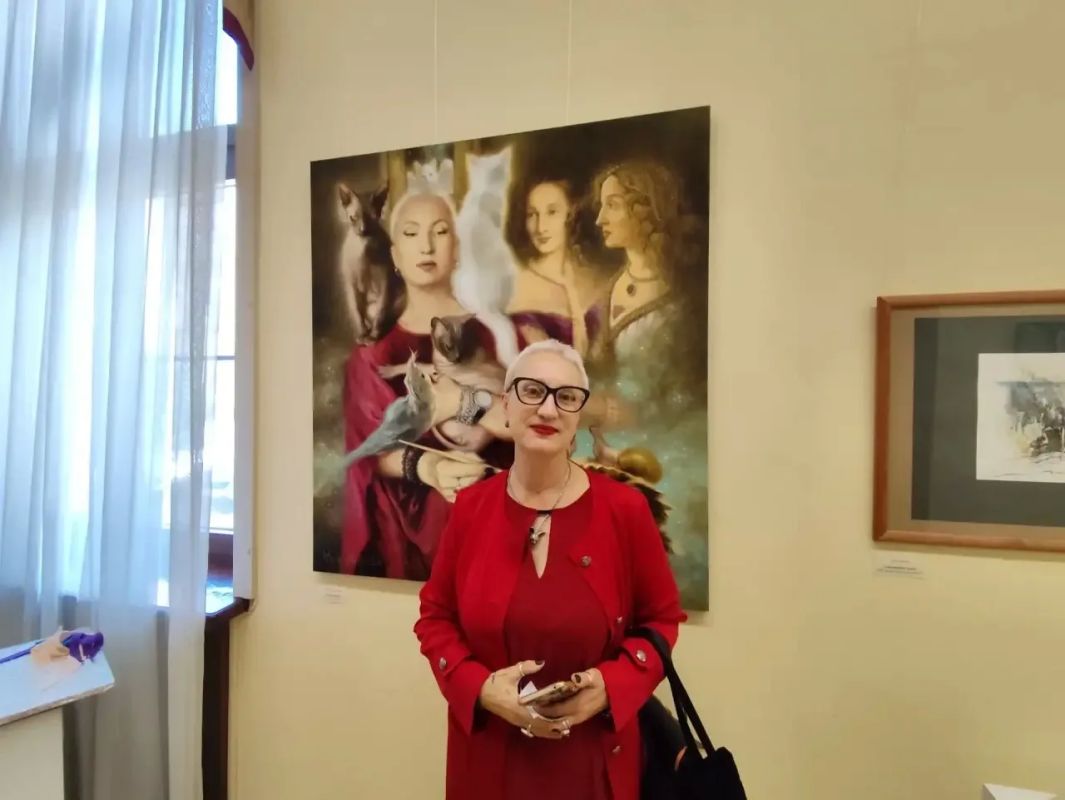 В Сочинском художественном музее имени Д. Д. Жилинского открылась выставка «Художник и его питомец» В Сочинском художественном музее имени Д. Д. Жилинского открылась выставка «Художник и его питомец»