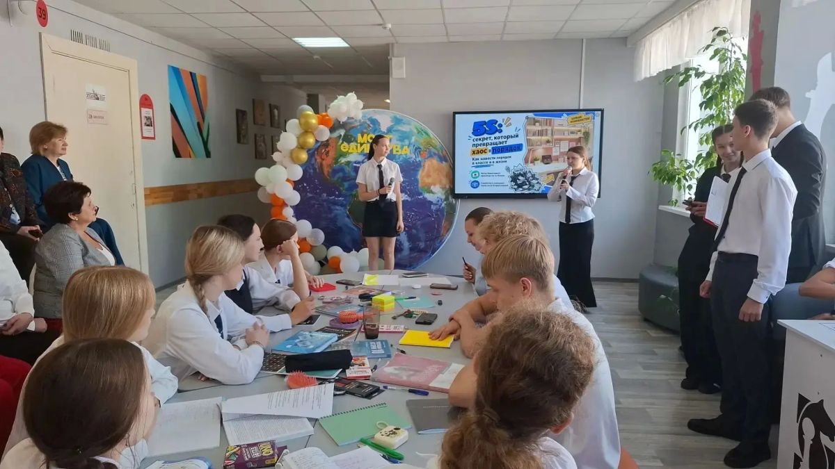 В Сочи в рамках инициативного бюджетирования открыто «Арт-пространство» для школьников