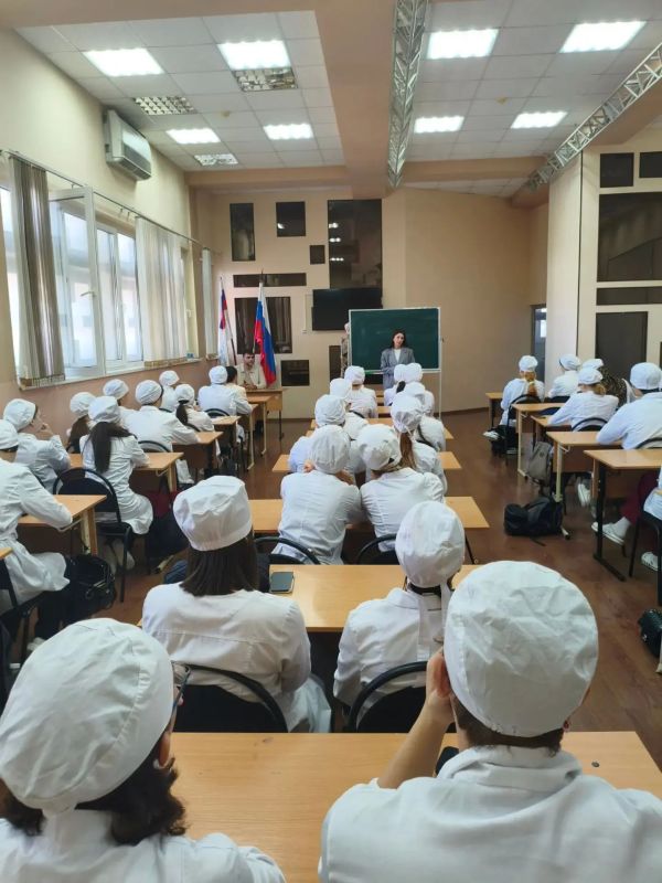 В Межрегиональном медицинском колледже прошел «Маршрут безопасности» В Межрегиональном медицинском колледже прошел «Маршрут безопасности»