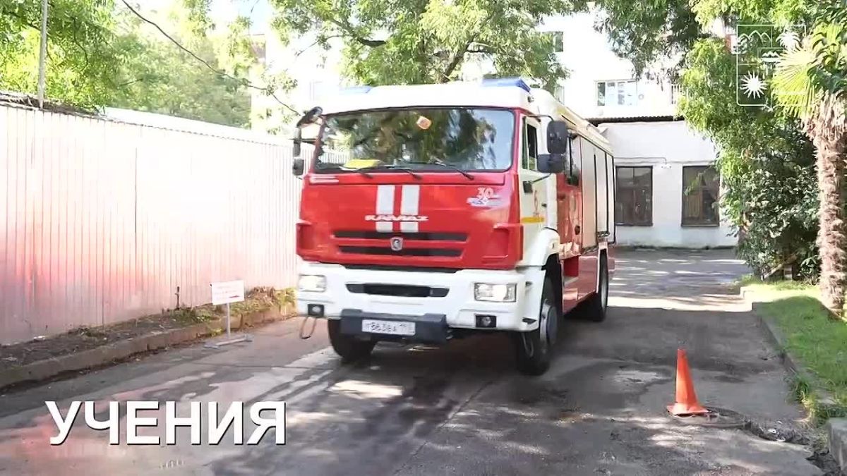 Андрей Прошунин: В Сочи завершилась командно-штабная тренировка по гражданской обороне, которая проходила по всей России с 7 по 9 октября