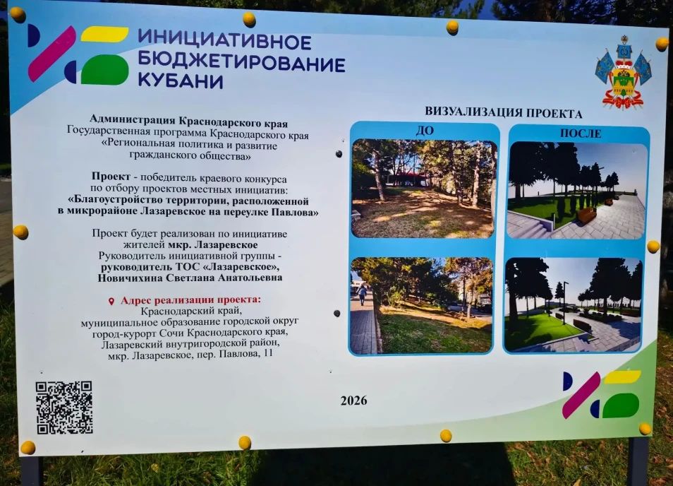 В Сочи приступили к благоустройству сквера в переулке Павлова В Сочи приступили к благоустройству сквера в переулке Павлова