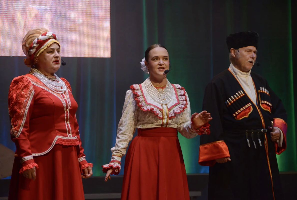 Театрализованная тематическая программа «Кубань Театрализованная тематическая программа «Кубань