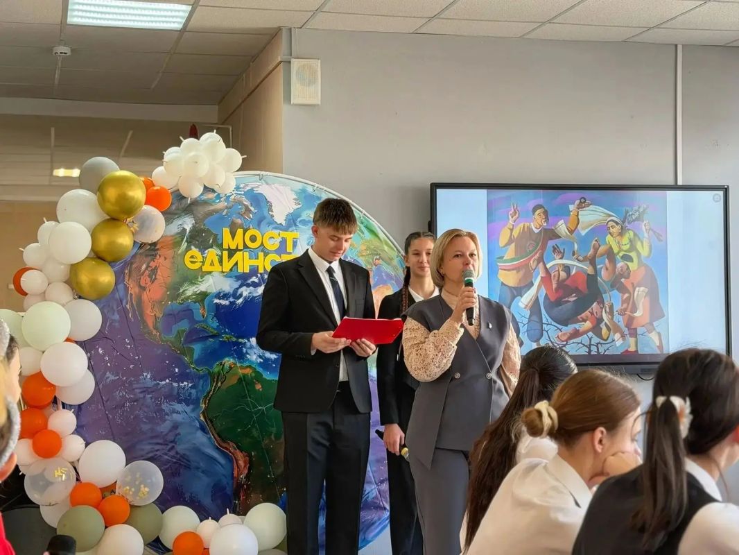 Сегодня в школе № 18 города Сочи открыли новое пространство