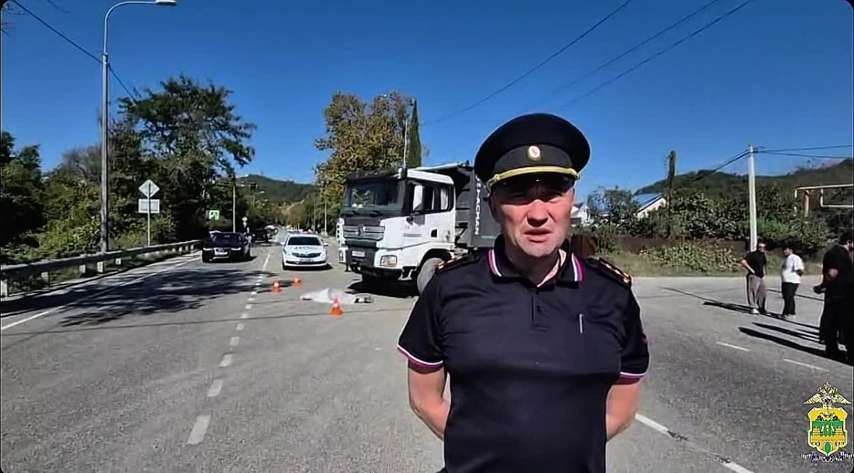 В Сочи погиб пешеход в результате ДТП