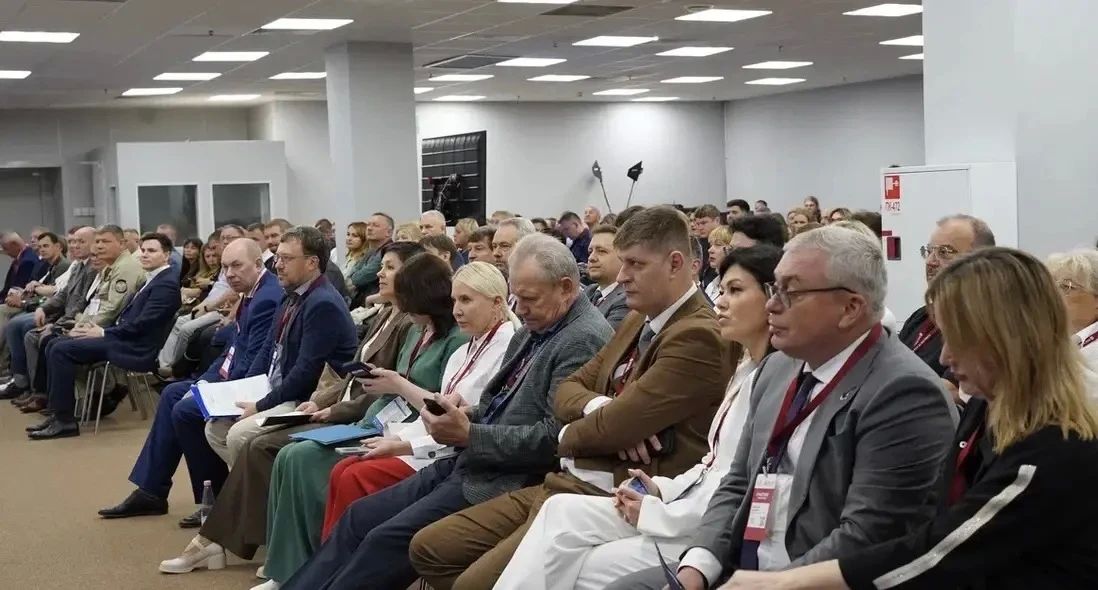 ФМБА России представило модель промышленной медицины нового поколения на Неделе охраны труда в Сочи ФМБА России представило модель промышленной медицины нового поколения на Неделе охраны труда в Сочи