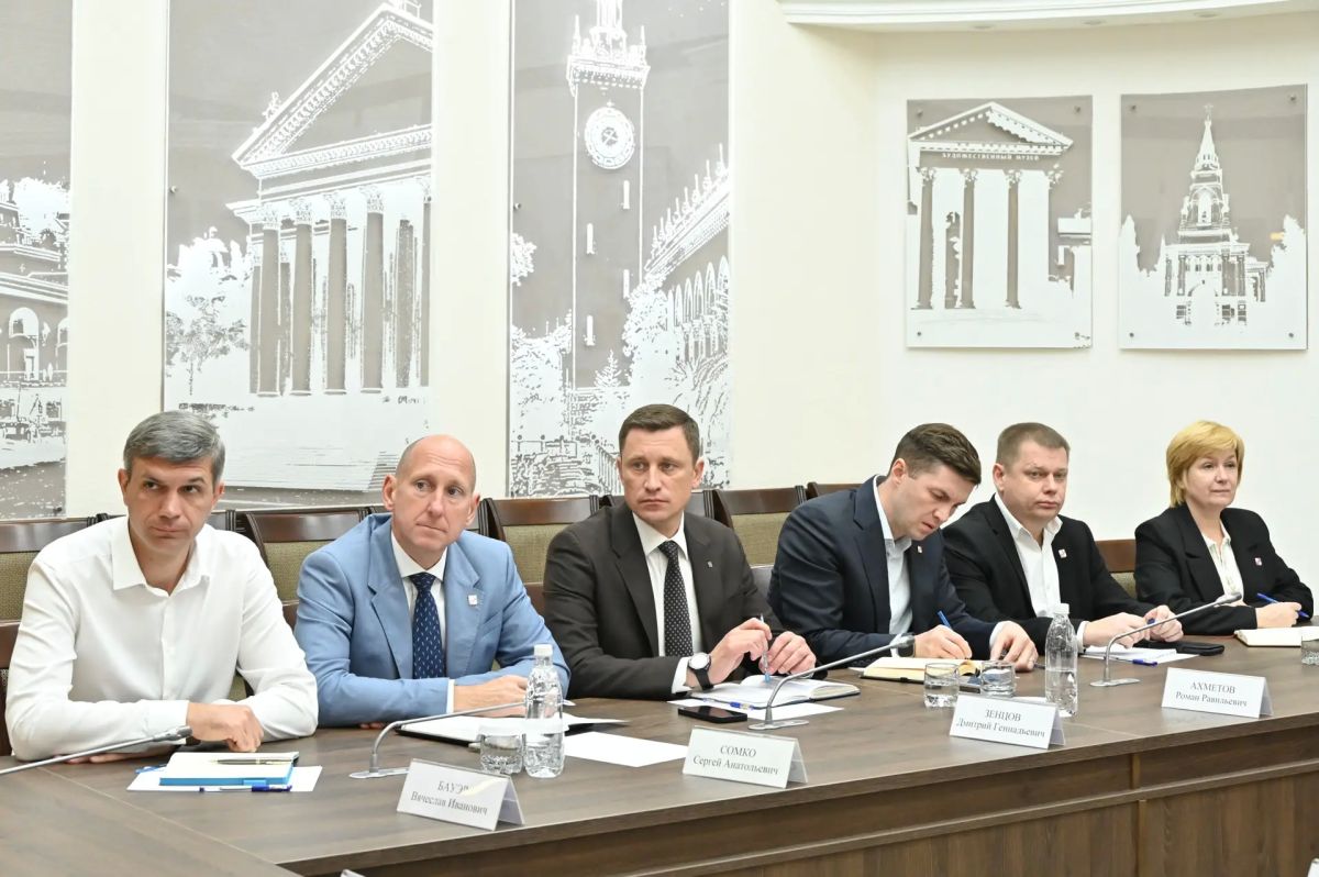 Андрей Прошунин: В ходе еженедельного планёрного совещания с руководящим составом рассмотрел ряд важных для города вопросов Андрей Прошунин: В ходе еженедельного планёрного совещания с руководящим составом рассмотрел ряд важных для города вопросов