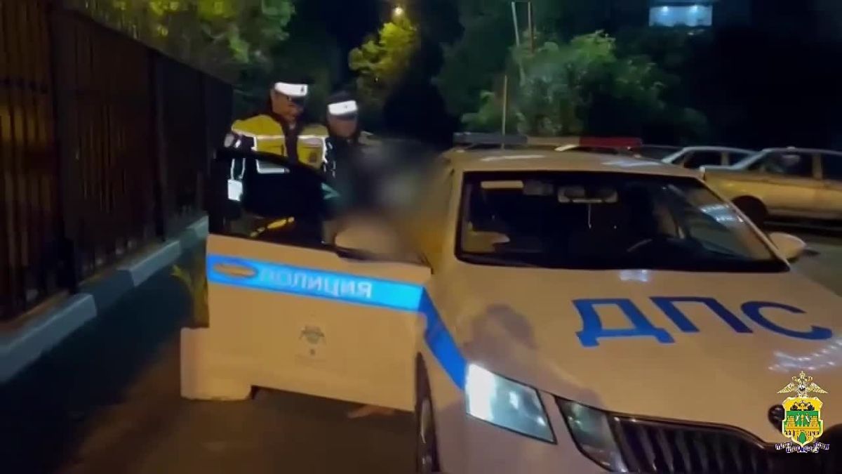 Пьяный угонщик устроил опасные гонки с полицией в Сочи