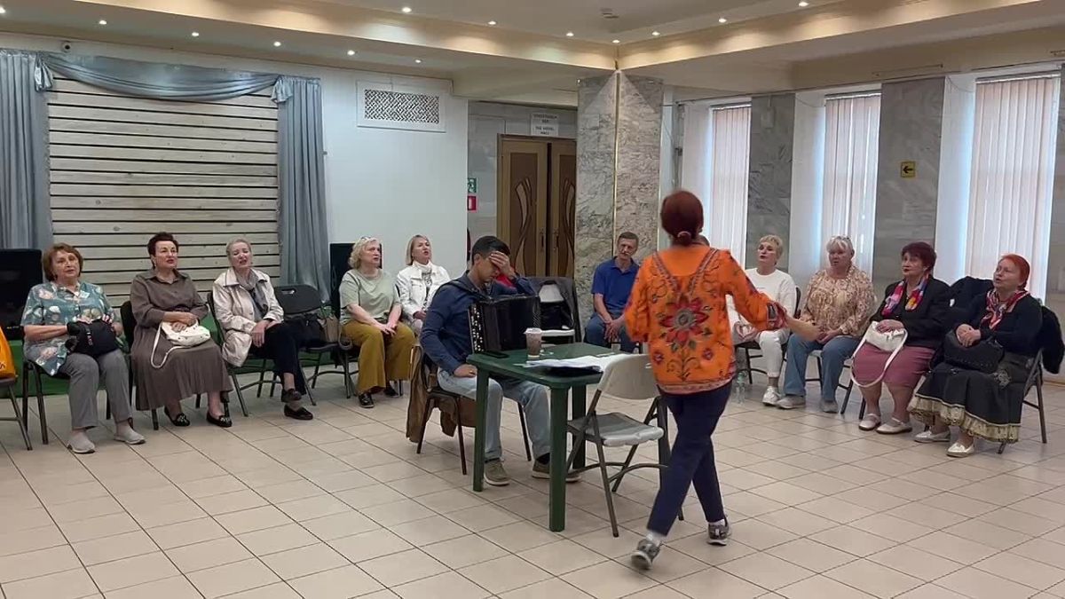 В Сочи продолжается проект «Культурное долголетие»