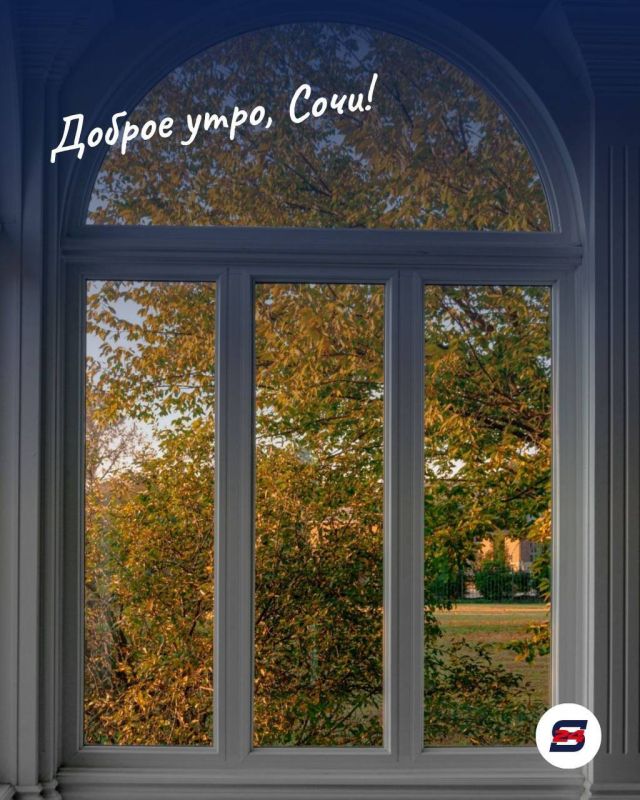 Доброе утро, Сочи!. Сегодня погода с самого утра радует нас солнечным настроением — самое время зарядиться энергией и начать день с улыбки! А ещё сегодня среда, а значит, до выходных уже рукой подать