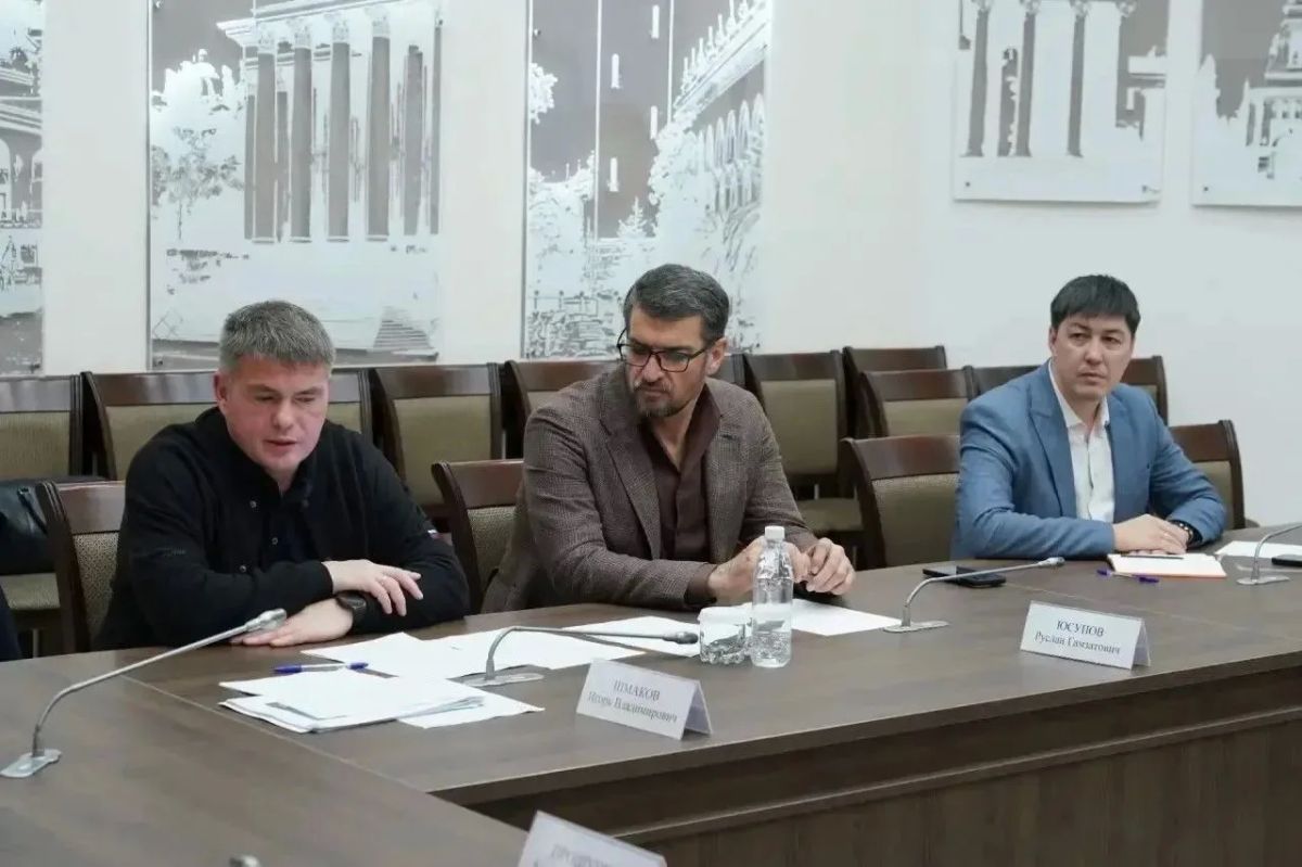Глава Сочи Андрей Прошунин обсудил с компанией «Ростелеком» комплексную цифровизацию городской инфраструктуры Глава Сочи Андрей Прошунин обсудил с компанией «Ростелеком» комплексную цифровизацию городской инфраструктуры