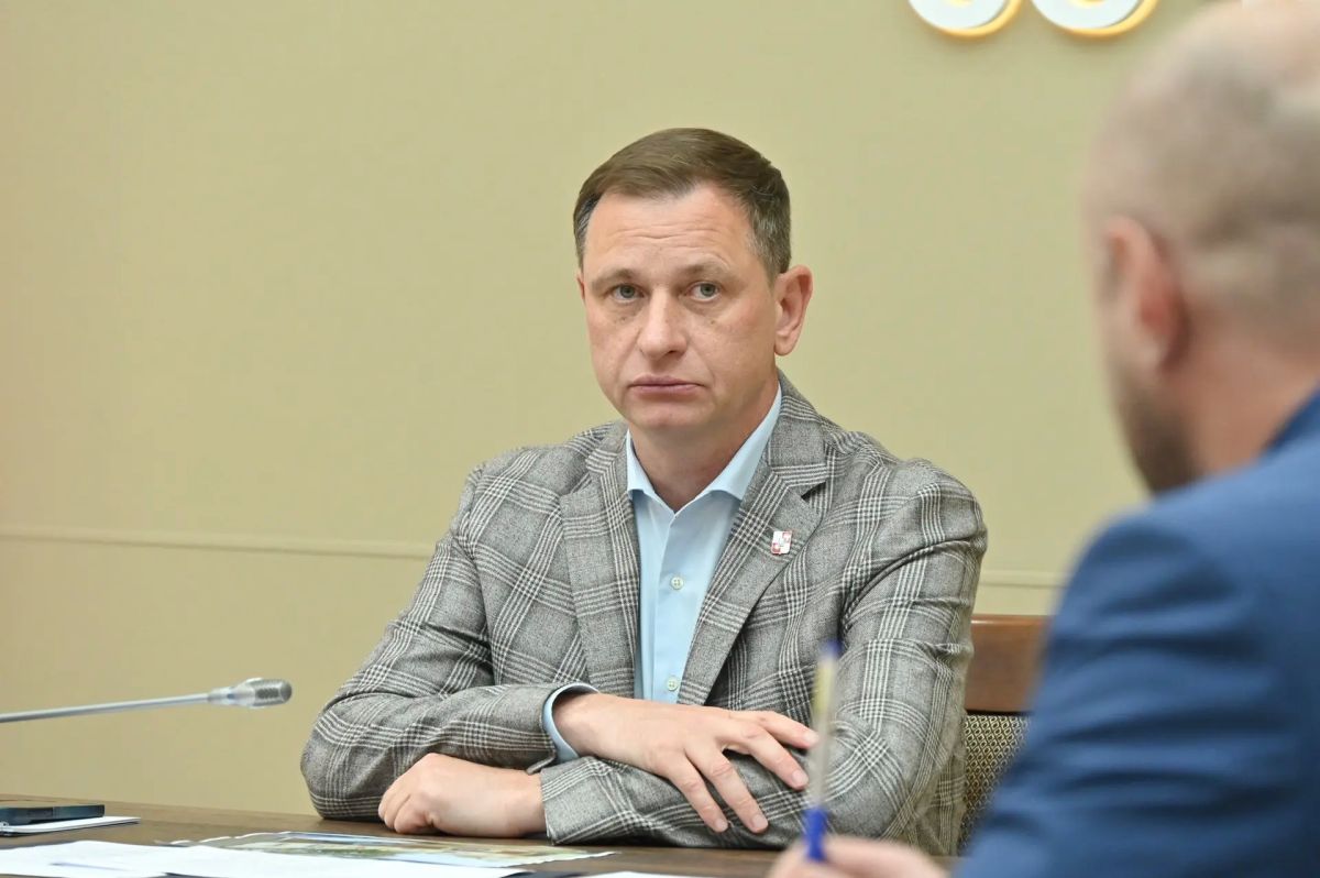 Глава Сочи Андрей Прошунин провёл личный прием граждан Глава Сочи Андрей Прошунин провёл личный прием граждан