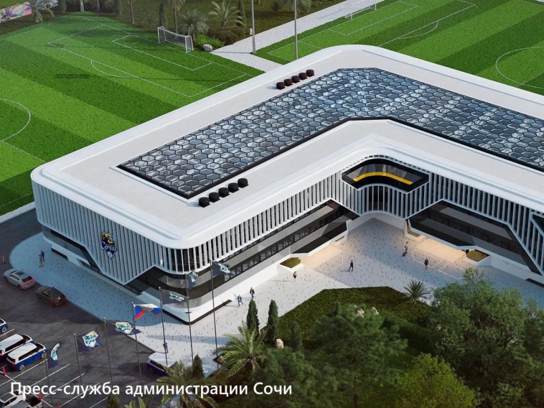 Эксперты оценили проект новой футбольной базы в Адлерском районе