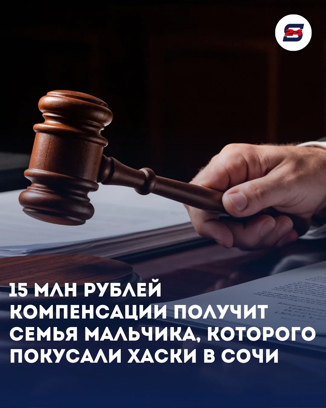 15 млн рублей компенсации получит семья мальчика, которого покусали хаски в Сочи